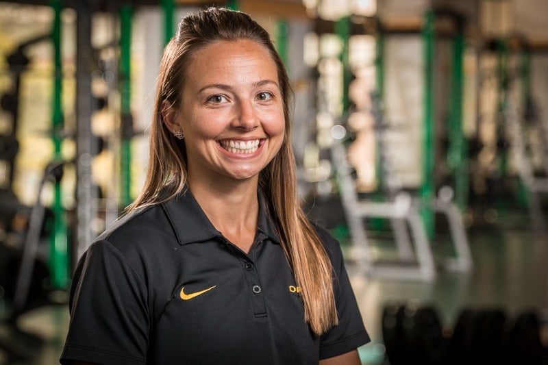 Jessica Graham: Assistant Director for Fitness Photo of Jessica Graham
