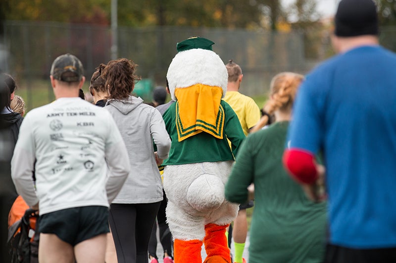 Run with the Duck